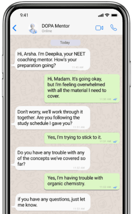 Doctor Led Mentorship